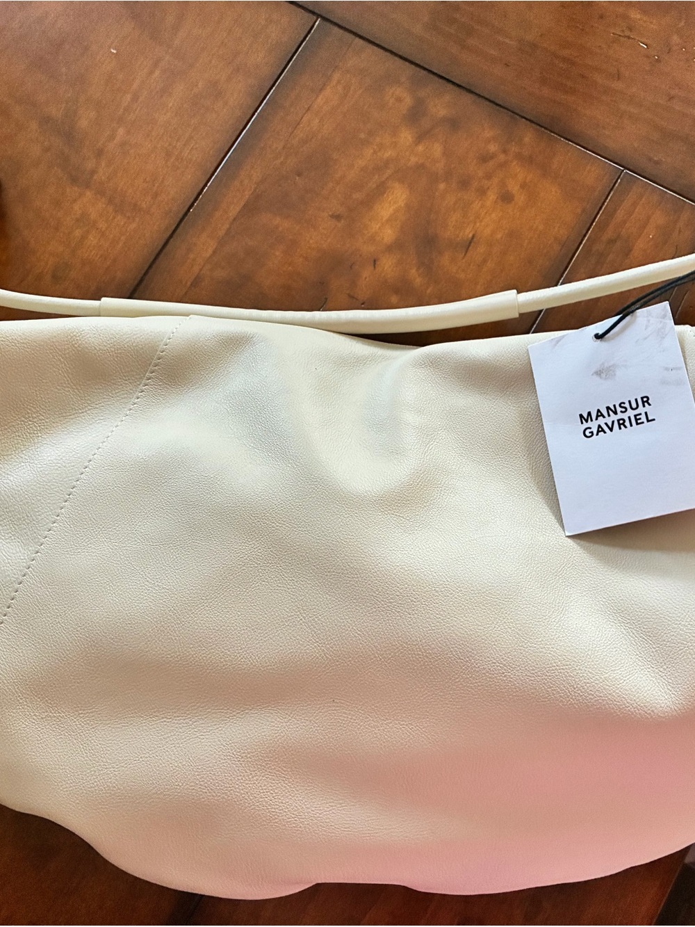 Mansur Gavriel Off-White Shoulder Bag